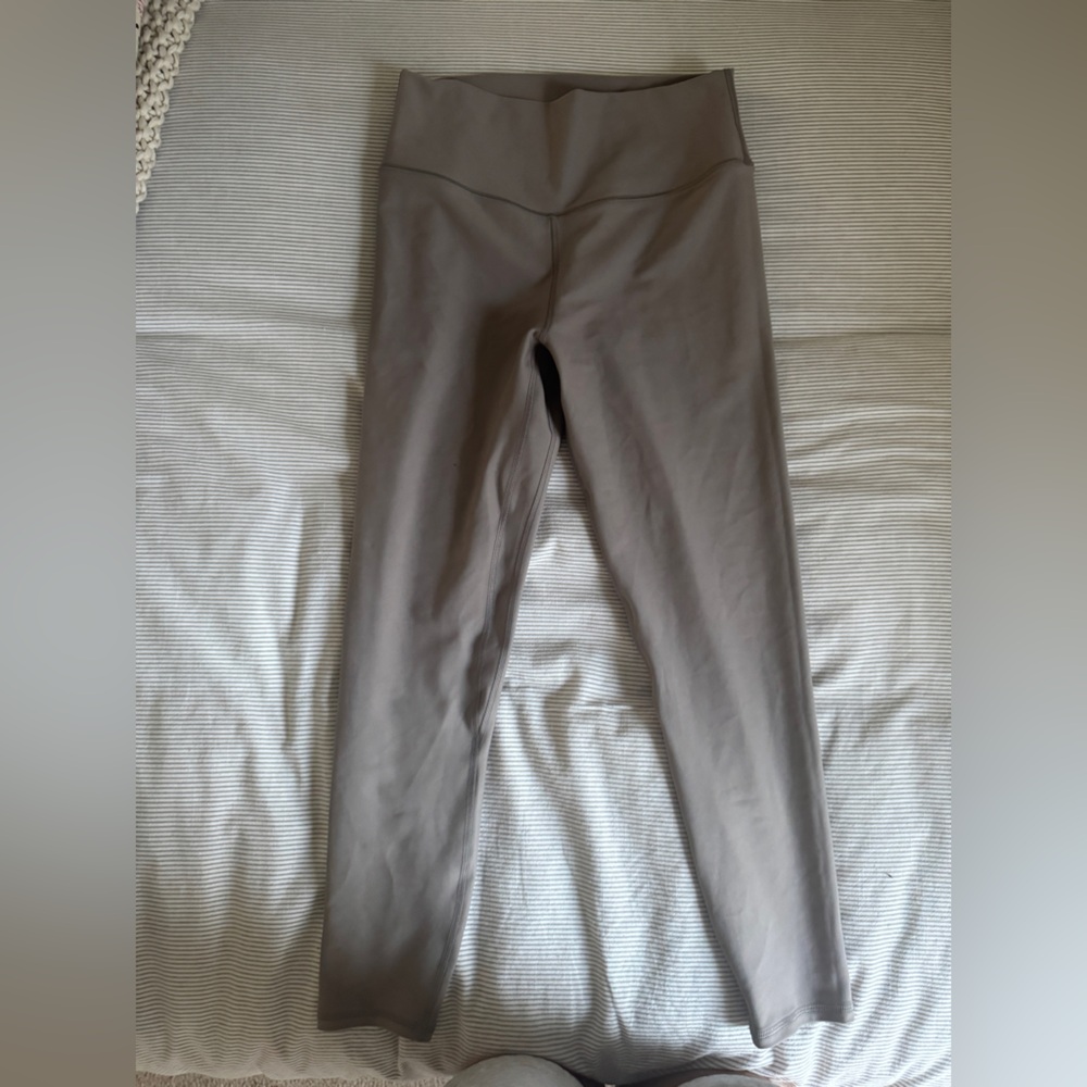 Abercrombie & fitch Excellent condition High-Waisted Taupe Leggings